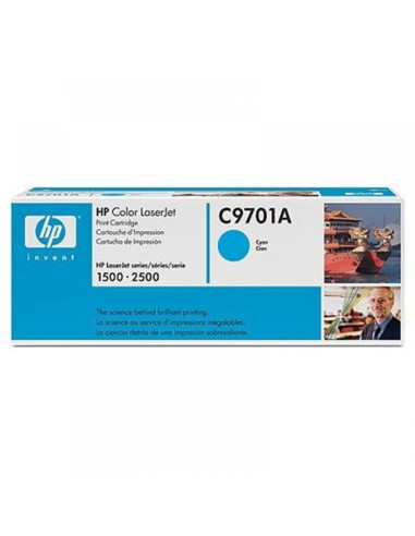 КАСЕТА ЗА HP COLOR LASER JET 2500/1500 - Cyan - /121A/ - P№ C9701A