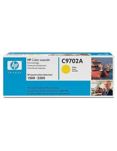 КАСЕТА ЗА HP COLOR LASER JET 2500/1500 - Yellow -  /121A/ - P№ C9702A