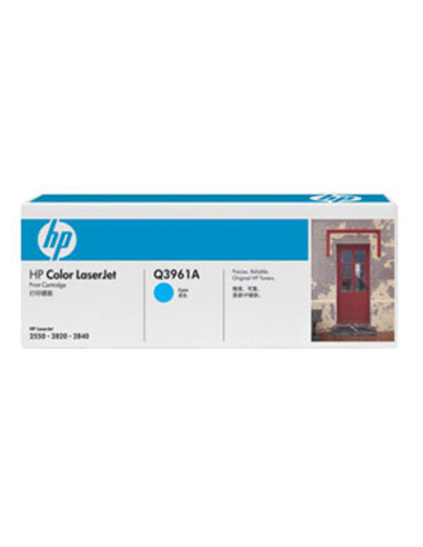 КАСЕТА ЗА HP COLOR LASER JET 2550/2800 AIO - Cyan - /122A/ - P№ Q3961A