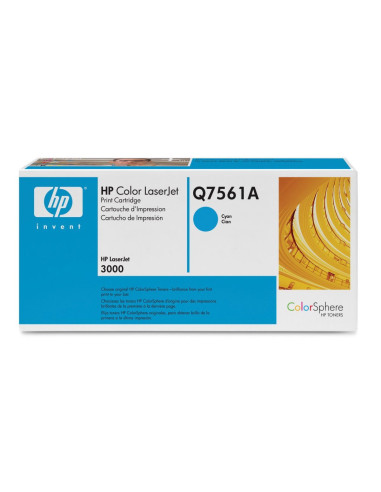 КАСЕТА ЗА HP COLOR LASER JET 3000/2700 - Cyan - /314A/  - P№ Q7561A