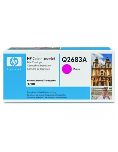 КАСЕТА ЗА HP COLOR LASER JET 3700 - Magenta - OUTLET -  /311A/ - P№ Q2683A