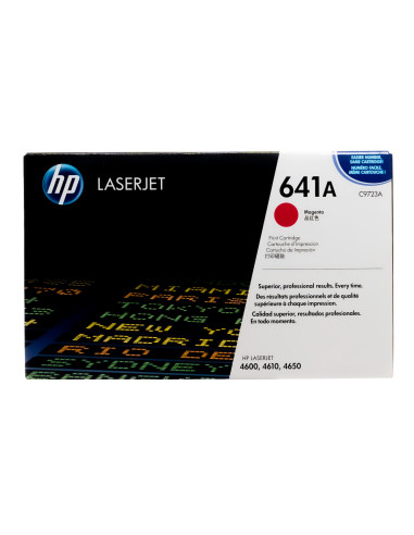 КАСЕТА ЗА HP COLOR LASER JET SMART PRINT 4600 - Magenta -  /641A/ - P№ C9723A