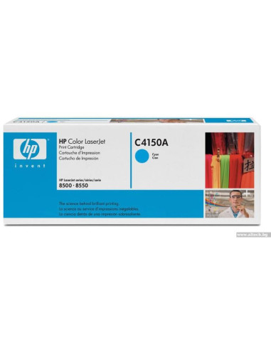 КАСЕТА ЗА HP COLOR LASER JET 8500/8550 - Cyan - P№ C4150A