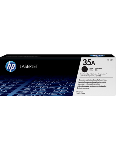 КАСЕТА ЗА HP LASER JET P1005/P1006  - Black - /35A/ - P№ CB435A