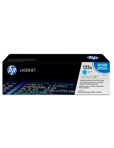 КАСЕТА ЗА HP COLOR LASER JET CP 1215/1515N - Cyan - /125A/ - P№ CB541A