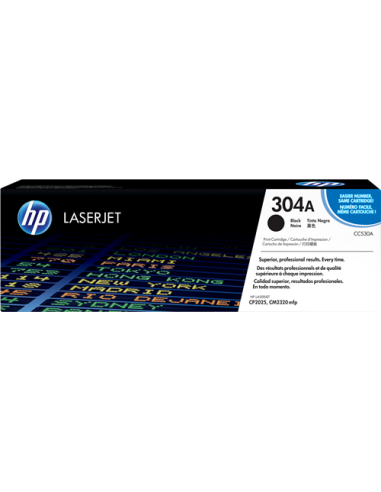 КАСЕТА ЗА HP COLOR LASER JET CP 2025/CM 2320MFP - Black -  /304A/ - P№ CC530A