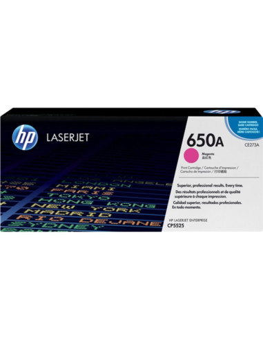 КАСЕТА ЗА HP LASER JET CP 5520/5525 - Magenta -  /650A/ - P№ CE273A