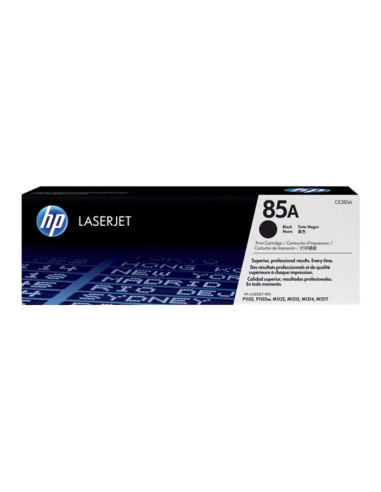 КАСЕТА ЗА HP LASER JET PRO P1102/P1102W - Black - /85A/  - P№ CE285A