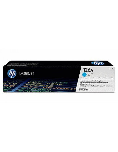 КАСЕТА ЗА HP COLOR LASER JET CP 1025/1025NW - Cyan - /126A/  - P№ CE311A