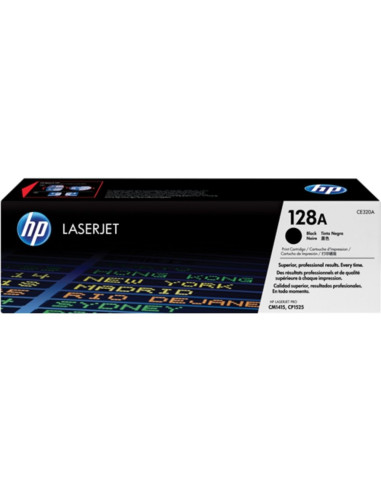 КАСЕТА ЗА HP COLOR LASER JET CM 1415/CP 1525 - Black - /128A/ - P№ CE320A