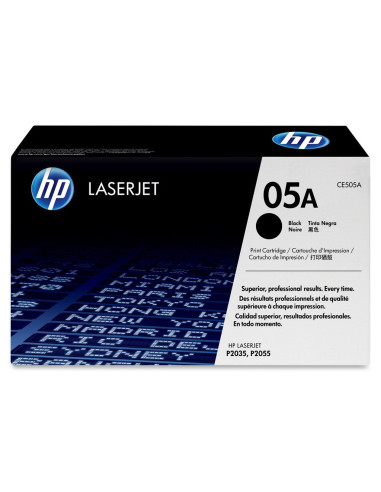 КАСЕТА ЗА HP LASER JET P2035/P2055 - Black - /05A/ - P№ CE505A