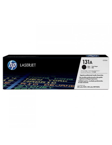 КАСЕТА ЗА HP LaserJet Pro 200 Color M251/M276 series  - Black -  /131A/ - P№ CF210A