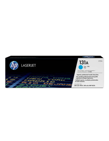 КАСЕТА ЗА HP LaserJet Pro 200 Color M251/M276 series - Cyan - /131A/ - P№ CF211A