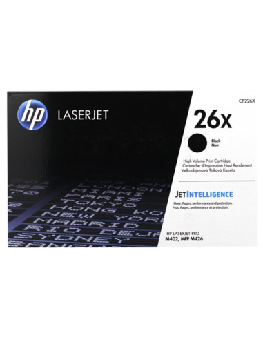 КАСЕТА ЗА HP LaserJet  Pro M402/MFP M426 series - Black - /26X/ - P№ CF226X