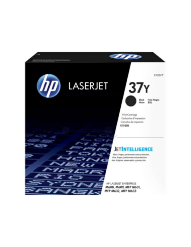 КАСЕТА ЗА HP LaserJet Enterprise M608/M609/MFP M631/M632/M633 - Black - /37Y/  - P№ CF237Y