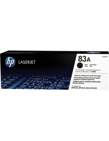 КАСЕТА ЗА HP LaserJet Pro M201/MFP M125/MFP M127/MFP M225 series - Black - /83A/ - P№ CF283A