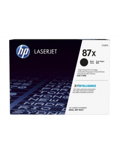 КАСЕТА ЗА HP LaserJet Enterprise M506/MFP M527 series - /87X/ - Black - P№ CF287X