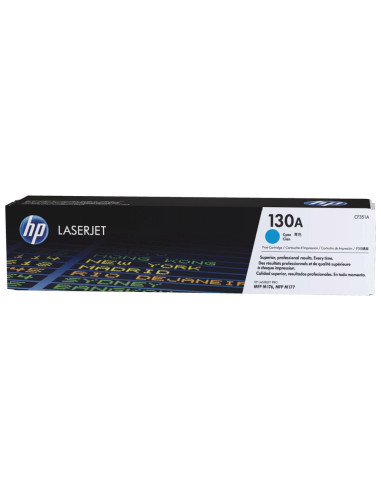 КАСЕТА ЗА HP LaserJet Pro MFP M176/MFP M177 series - Cyan - /130A/ - P№ CF351A