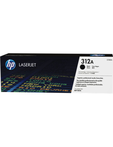 КАСЕТА ЗА HP Color LaserJet Pro MFP M476dn/M476nw/M476dw  - Black - /312A/ - P№ CF380A