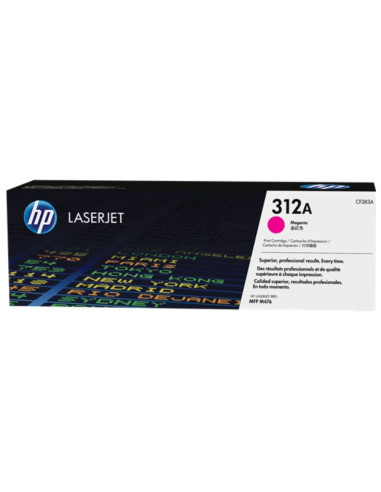 КАСЕТА ЗА HP Color LaserJet Pro MFP M476dn/M476nw/M476dw - Magenta - /312A/ - P№ CF383A