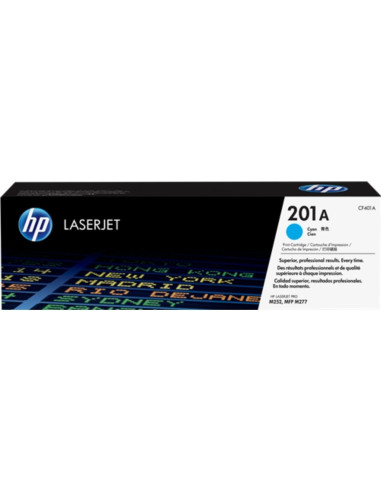 КАСЕТА ЗА HP Color LaserJet Pro M252/MFP M277 series - /201A/ - Cyan - P№ CF401A