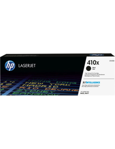 КАСЕТА ЗА HP Color LaserJet Pro M452 series/MFP M477 series - /410X/ - Black - P№ CF410X