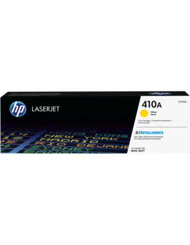 КАСЕТА ЗА HP Color LaserJet Pro M452 series/MFP M477 series - /410A/ - Yellow - P№ CF412A