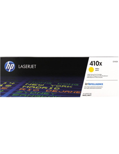 КАСЕТА ЗА HP Color LaserJet Pro M452 series/MFP M477 series - /410X/ - Yellow - P№ CF412X