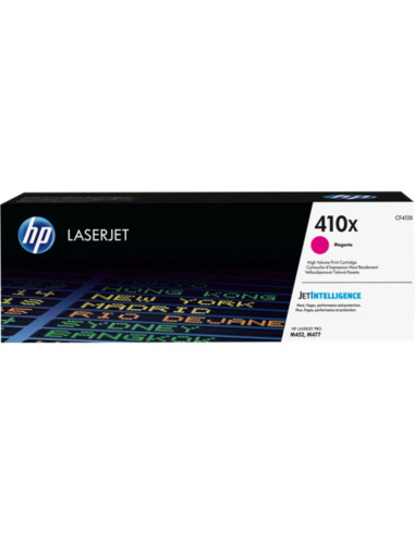 КАСЕТА ЗА HP Color LaserJet Pro M452 series/MFP M477 series - /410X/ - Magenta - P№ CF413X