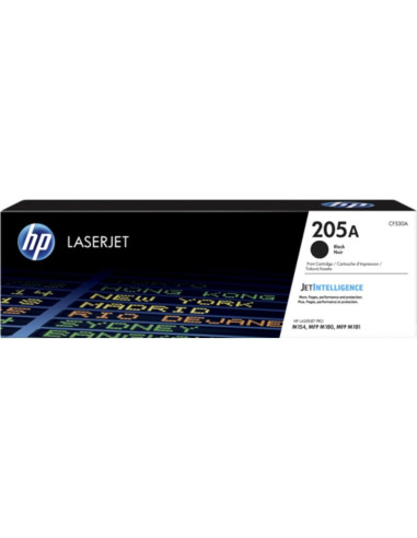 КАСЕТА ЗА HP Color LaserJet Pro MFP M180n/MFP M181fw - /205A/ - Black - P№ CF530A