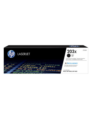 КАСЕТА ЗА HP Color LaserJet Pro M254nw/M254dw/MFP M280nw/MFP M281fdn/MFP M281fdw - /203X/ - Black - P№ CF540X