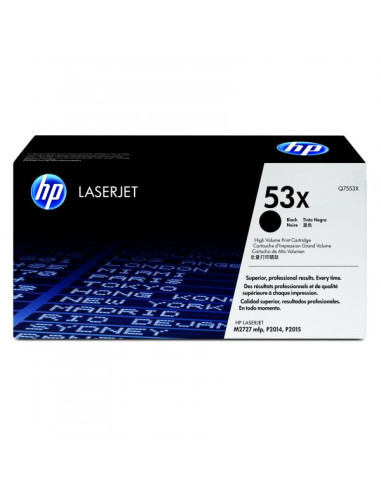 КАСЕТА ЗА HP LASER JET P2011/P2014/P2015/M2727 - /53X/ - Black - P№ Q7553X