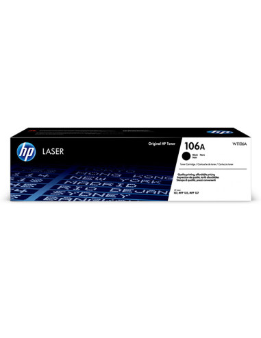 КАСЕТА ЗА HP LASER 107/MFP 135/MFP 137 - Black - /106A/ - P№ W1106A