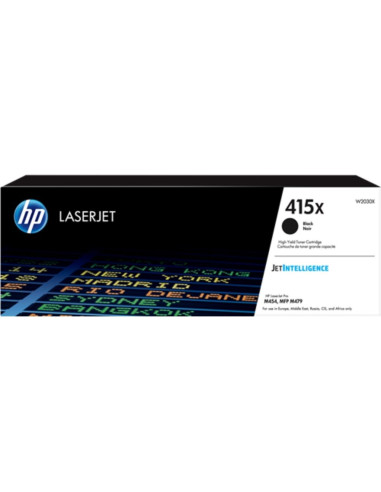 КАСЕТА ЗА HP LASER JET PRO M454/MFP M479 - Black - /415X/ - P№ W2030X