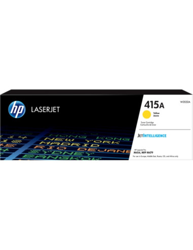 КАСЕТА ЗА HP LASER JET PRO M454/MFP M479 - Yellow - /415A/ - P№ W2032A