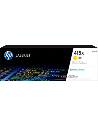 КАСЕТА ЗА HP LASER JET PRO M454/MFP M479 - Yellow - /415X/ - P№ W2032X