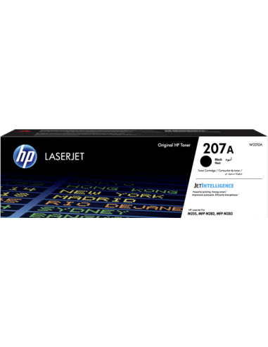 КАСЕТА ЗА HP COLOR LASER JET PRO M255/MFP M282/M283 - Black - /207A/ - P№ W2210A -  1350k