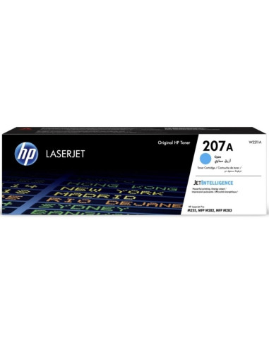 КАСЕТА ЗА HP COLOR LASER JET PRO M255/MFP M282/M283 - Cyan - /207A/ - P№ W2211A -  1250k