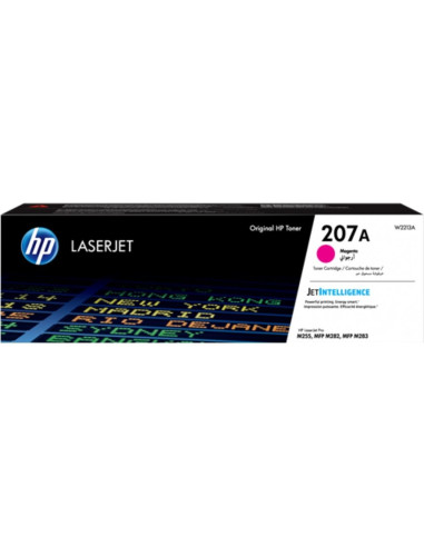 КАСЕТА ЗА HP COLOR LASER JET PRO M255/MFP M282/M283 - Magenta - /207A/ - P№ W2213A -  1250k