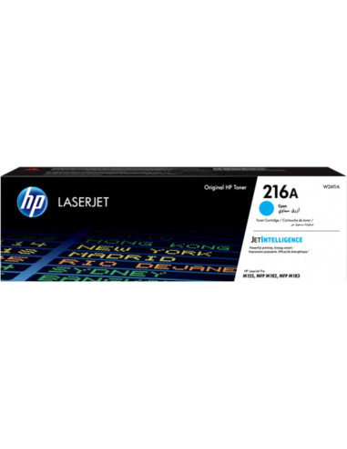 КАСЕТА ЗА HP COLOR LASER JET PRO M155/MFP M182/MFP M183 - Cyan - /216A/ - P№ W2411A -  850k