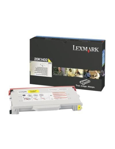 КАСЕТА ЗА LEXMARK OPTRA C510 - Yellow - HIGH CAPACITY - OUTLET - P№ 20K1402