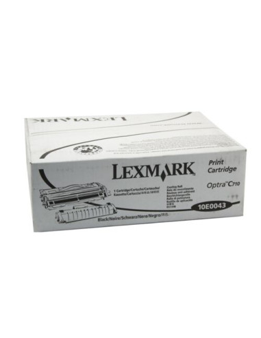 КАСЕТА ЗА LEXMARK OPTRA C 710 - Black - OUTLET - P№ 10E0043