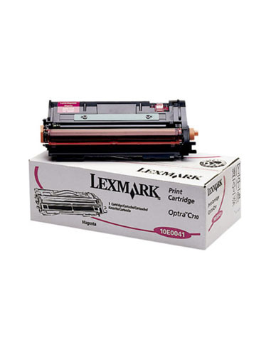 КАСЕТА ЗА LEXMARK OPTRA C 710 - Magenta - OUTLET - P№ 10E0041