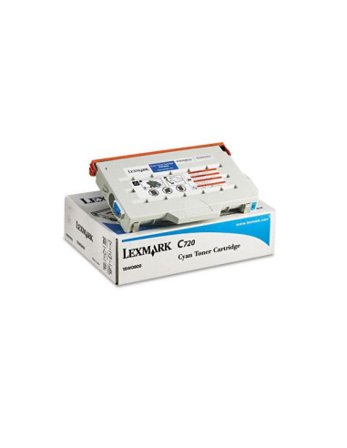 КАСЕТА ЗА LEXMARK C 720/X 720 - Cyan - OUTLET - P№ 15W0900C