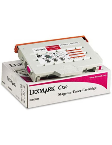 КАСЕТА ЗА LEXMARK C 720/720dn/720n/X 720 - Magenta - OUTLET - P№ 15W0901M