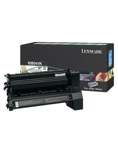 КАСЕТА ЗА LEXMARK C 750 - Black - Return program cartridge - OUTLET - P№ 10B041K