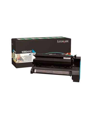 КАСЕТА ЗА LEXMARK C 750 - Cyan - Return program cartridge - OUTLET - P№ 10B041C