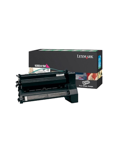 КАСЕТА ЗА LEXMARK C 750 - Magenta - Return program cartridge - OUTLET - P№ 10B041M