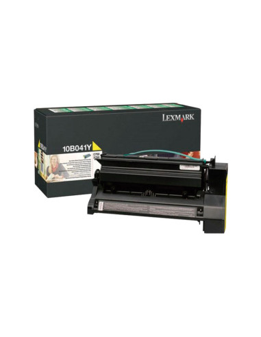 КАСЕТА ЗА LEXMARK C 750 - Yellow - Return program cartridge - OUTLET - P№ 10B041Y