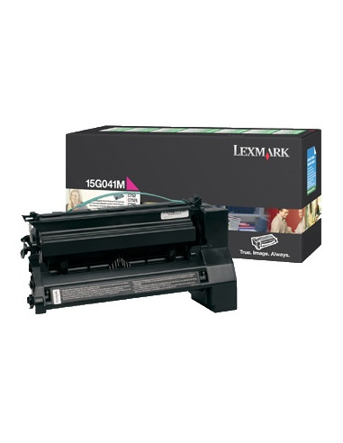 КАСЕТА ЗА LEXMARK C 752 - Magenta - Return program cartridge - OUTLET - P№ 15G041M